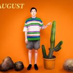 Phil Lester Instagram - Presenting the PHIL AND PLANTS CALENDAR 2022! 12 whole months of fashionable plants paired with a thematic Phil. plus every calendar comes with a bonus SIGNED polaroid!! 📆🌱 / amazingphilshop.com / us.amazingphilshop.com 📸 @lindablacker