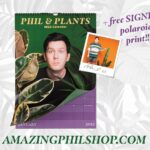 Phil Lester Instagram - Presenting the PHIL AND PLANTS CALENDAR 2022! 12 whole months of fashionable plants paired with a thematic Phil. plus every calendar comes with a bonus SIGNED polaroid!! 📆🌱 / amazingphilshop.com / us.amazingphilshop.com 📸 @lindablacker