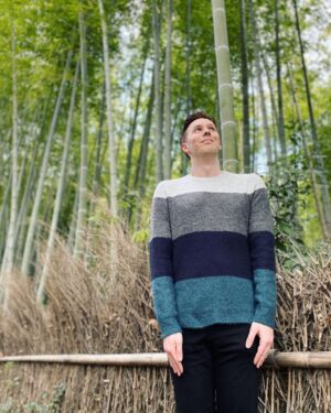 Phil Lester Instagram - Trying to blend in with the bamboo 🎋