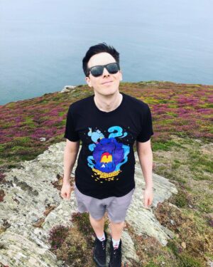 Phil Lester Instagram - 🏔😎
