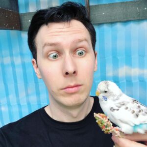 Phil Lester Instagram - best budgie bro