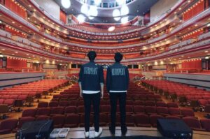 Phil Lester Instagram - Now instead of sitting in an audience you can sit on your sofa and watch our show on dvd! 👯‍♂️🍿💿 (please wear pants)