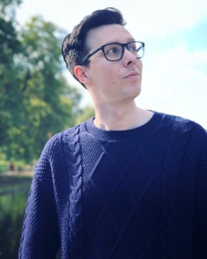 Phil Lester Instagram - Knitwear’s out and I’m not messing about