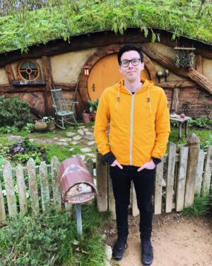 Phil Lester Instagram - Lester of the rings
