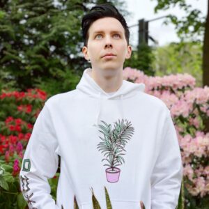 Phil Lester Instagram - AmazingPhil Shop is here! 🍃amazingphilshop.com 🍃