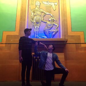 Phil Lester Instagram - Not sure if I’m being blessed or beheaded