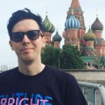 Phil Lester Instagram – Moscow had less bears and more sunshine than I expected but I still had fun 🇷🇺 Moscow, Russia