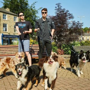Phil Lester Instagram - Dan and Phil cruising around town with a pack of bitches

I dragged Dan onto my channel and took him back to where it all began in a HOMETOWN SHOWDOWN! If you want to see dog, ufo and extreme sports content in my homeland of Rawtenstall - it's on my channel now!! #hometownshowdown #YoutubeOriginals