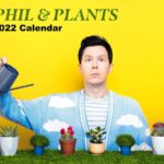 Phil Lester Instagram - Presenting the PHIL AND PLANTS CALENDAR 2022! 12 whole months of fashionable plants paired with a thematic Phil. plus every calendar comes with a bonus SIGNED polaroid!! 📆🌱 / amazingphilshop.com / us.amazingphilshop.com 📸 @lindablacker