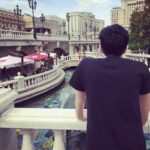 Phil Lester Instagram – Moscow had less bears and more sunshine than I expected but I still had fun 🇷🇺 Moscow, Russia