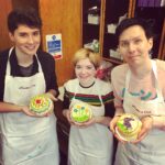 Phil Lester Instagram – We actually learned how to “decorate” cakes today thanks to @grace.the.gargling.ghost & @makeawishuk now hopefully this Easter baking will be less of a disaster! 😬🍰 Konditor & Cook Cake School