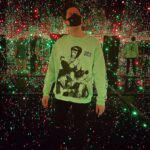 Phil Lester Instagram - I’m sure me almost falling into the water around this exhibit while posing for instagram is what the artist would have wanted Yayoi Kusama, Tate Modern