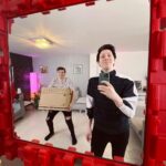 Phil Lester Instagram - Say goodbye to everything in this image (apart from Dan) because WE’RE FINALLY MOVING (AD) Thank you to everyone who has listened to us on @stereo for the last 8 weeks!! We’re going live at 9pm tonight for a fun FINALE show and you can listen back to them any time on our profiles (link in bio)
