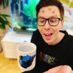 Phil Lester Instagram – Thanks for all the birthday wishes! 🥳 ..If you’re wondering how wild I am my favourite gift was a mug with a photo of my fish on it.