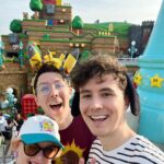 Phil Lester Instagram - Your dads had a dank holiday in Japan thanks please pretend there is an amazing view of mt Fuji behind that cloud🗻