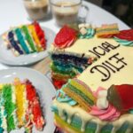 Phil Lester Instagram - okay Dan is now officially banned from ordering the birthday cake dilf more like CAKE I’d like to EAT am I right #cile