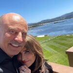 Phil McGraw Instagram - We're on taping hiatus right now, so Robin had the idea to start a page posting all of our updates! Follow @phillipandrobinonhiatus for some great photos from our break! We'll be back for Season 21 before you know it! Monterey, California