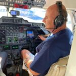 Phil McGraw Instagram - They say: “Any landing you walk away from is a good one!” I think the one I just made was right on the bubble! Ha! #pilot