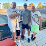Phil McGraw Instagram - Texas Tennis Trouble! Vinnie and Paykan. Dallas, Texas