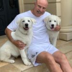 Phil McGraw Instagram - Hanging with pups. Einstein and Blue on a Saturday afternoon! Only better than a good rescue pup, is TWO good rescue pups! #rescuedog #rescuedogsofinstagram