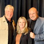 Phil McGraw Instagram - It was great to meet @psrobertmorris and Debbie Morris. Another reason I'm so happy to be back home in #Texas @gatewaypeople @meritstreetmedia