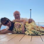 Phil McGraw Instagram - Forty seven years and counting and she can still hop up on the table! Been together since she was 19!! Happy Anniversary Robin. I love you! #anniversary #portocervo #bonifacio