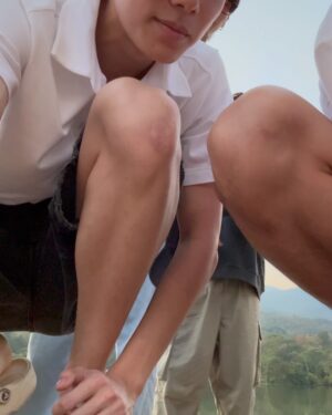 Phuwin Tangsakyuen Instagram - we are คือเรารักกัน