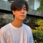 Phuwin Tangsakyuen Instagram - เสยผมไปซัก1ที
