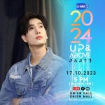 Phuwin Tangsakyuen Instagram - GMMTV2024 UP&ABOVE PART1 เตรียมพบกับงานแถลงข่าวเปิดตัวคอนเทนต์ของ GMMTV ในปี 2024 ส่วนแรก . 17.10.23 Showtime : 5 PM . WE ARE GOING LIVE 5 PM [Bangkok Time] Venue : Union Hall, Union Mall . #GMMTV2024PART1 #GMMTV