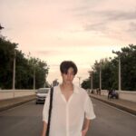 Phuwin Tangsakyuen Instagram - silhouette