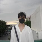 Phuwin Tangsakyuen Instagram - silhouette
