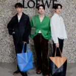 Phuwin Tangsakyuen Instagram - @Loewe #LOEWE #LOEWEFW23