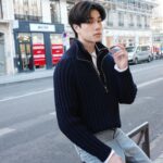 Phuwin Tangsakyuen Instagram – casual day in europe