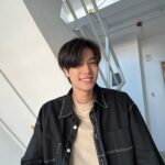 Phuwin Tangsakyuen Instagram – smile for 2022 😁