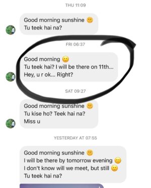 Pia Bajpiee Instagram - He is @noah.francis.75 stalking me since long..got my add from some where and ended up at my door. I told him to stay away and not to stalk. Warned him that if he does same thing again then I will complain to @mumbaipolice but he took it lightly @mumbaipolice @cybercrimes.cyberabad can you plz look into this. I have lots of messages like this from him. I don’t want idiot stalker around me, not good..
DECEMBER 2023