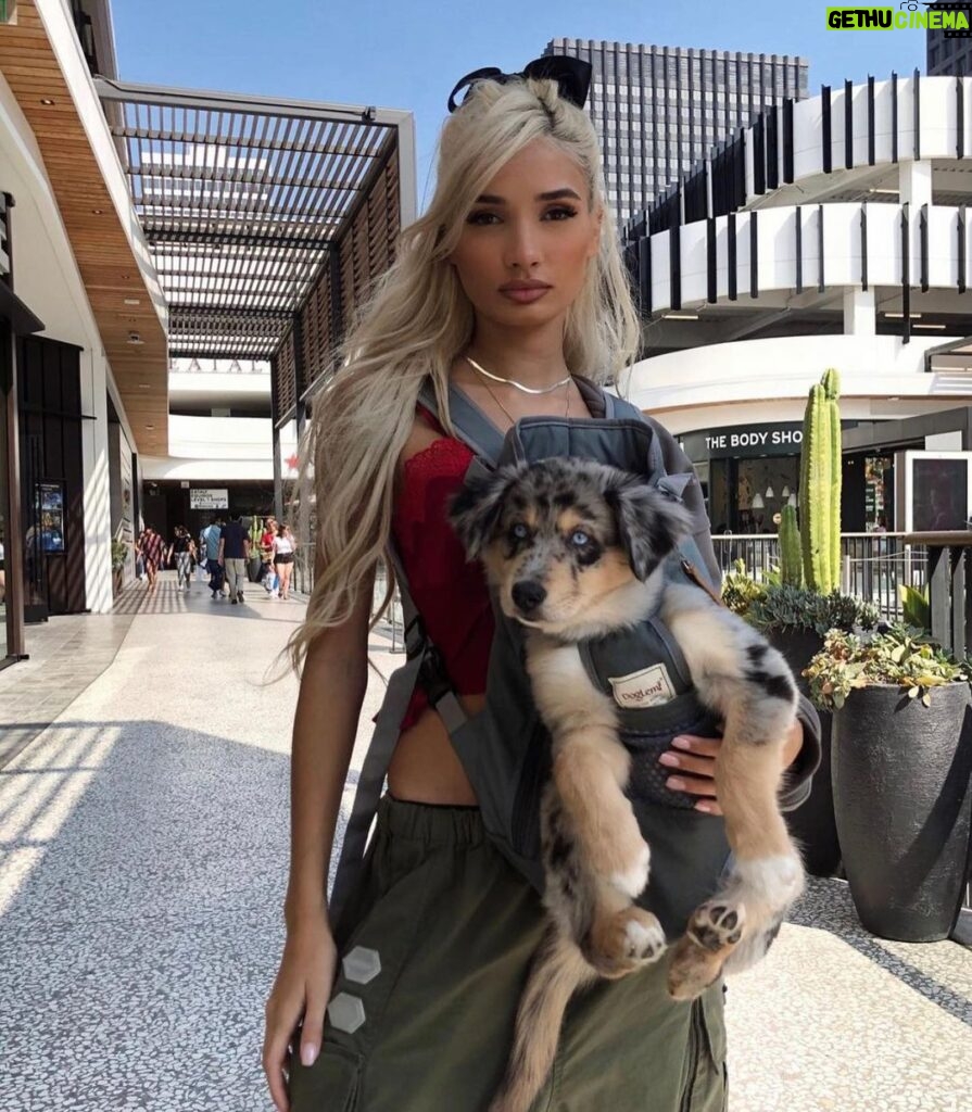 Pia Mia Instagram - happy times with blue willow
