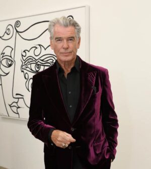 Pierce Brosnan Instagram - Thank you @VanityFair