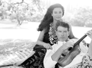 Pierce Brosnan Instagram - Halcyon days.