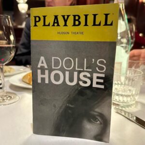 Pierce Brosnan Instagram - NYC … Jessica Chastain …A Doll’s House …Hudson Theatre. What a night! Jessica you are luminous and spellbinding as Nora in this dream of a production. Each and every cast member an inspiration adding to the alchemy of what we do as actors.  Heartfelt thanks for a breathtaking performance and night to remember! PB