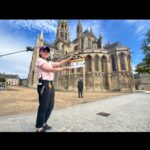 Pierce Brosnan Instagram - Final day of filming at the Bayeux Cathedral in Normandy on “The Last Rifleman” Playing Artie Crawford, 2nd Battalion Royal Ulster Rifles , retired, 92 and 3/4 years old. …six glorious weeks in Belfast in the company of great film makers. That’s Emma on the slate. Thank ye one and all Dear Belfast enjoyed every days work.