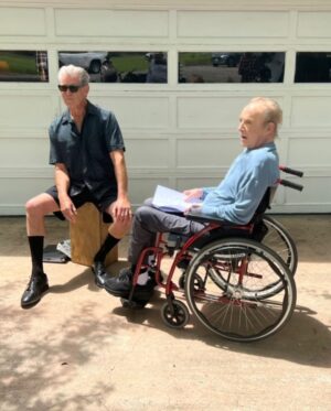Pierce Brosnan Instagram - On the set of the movie “Fast Charlie” with the great man himself James Caan. Farewell Jimmy. We had many laughs together over those five days in New Orleans. You were an inspiration to me as young actor starting out and an even greater one as a man watching you work each day against great physical pain and discomfort. You gave of yourself to the art of acting and performance to the very end. My heart has a deep sorrow this day for your passing. I shall cherish the memory of you always. My heart felt condolences to your family. May you Rest In Peace forever in the light.