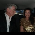 Pierce Brosnan Instagram - On our way to Art Basel Miami. You made it happen my love ❤️ #artmiami @Olea.art Gallery Booth AM409