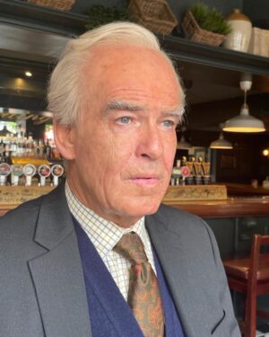 Pierce Brosnan Instagram - “The last Rifleman “  it’s a wrap, what a beautiful dream it all was. Thank you Millennium FX … Neill and Vanessa for creating the look of Artie Crawford. Thank you Sarah, Morgan and Stephan for every day making Artie real before my eyes each morning for two hours. A Meditation of patiences and precision, creation and transformation, you made me believe in Artie.  Onwards, always onwards. ❤️💥💥💥🎥🤡😎
