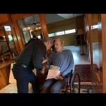 Pierce Brosnan Instagram - On the set of the movie “Fast Charlie” with the great man himself James Caan. Farewell Jimmy. We had many laughs together over those five days in New Orleans. You were an inspiration to me as young actor starting out and an even greater one as a man watching you work each day against great physical pain and discomfort. You gave of yourself to the art of acting and performance to the very end. My heart has a deep sorrow this day for your passing. I shall cherish the memory of you always. My heart felt condolences to your family. May you Rest In Peace forever in the light.