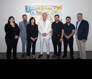 Pierce Brosnan Instagram - Thank you one and all for attending my exhibition “So Many Dreams” in Palm Desert this past weekend. My wife Keely and I had the most glorious time in your company. Thank you David, Christian, and all at Austin Art Projects for hosting us. The exhibition is up for another couple of weeks if you are interested in seeing my paintings, drawings, and prints in person. #piercebrosnanart …photos by Lani Garfield