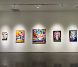 Pierce Brosnan Instagram - Thank you one and all for attending my exhibition “So Many Dreams” in Palm Desert this past weekend. My wife Keely and I had the most glorious time in your company. Thank you David, Christian, and all at Austin Art Projects for hosting us. The exhibition is up for another couple of weeks if you are interested in seeing my paintings, drawings, and prints in person. #piercebrosnanart …photos by Lani Garfield