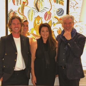 Pierce Brosnan Instagram - Thank you @WynnLasVegas for a memorable visit and for your spectacular hospitality.