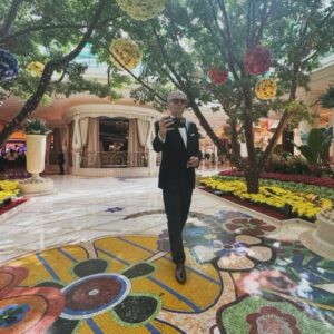 Pierce Brosnan Instagram - Thank you @WynnLasVegas for a memorable visit and for your spectacular hospitality.