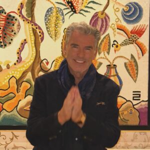 Pierce Brosnan Instagram - Thank you @WynnLasVegas for a memorable visit and for your spectacular hospitality.