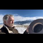 Pierce Brosnan Instagram - A new hat from Aspen Hatter, Austin Texas …making memories in Montana ☘️❤️